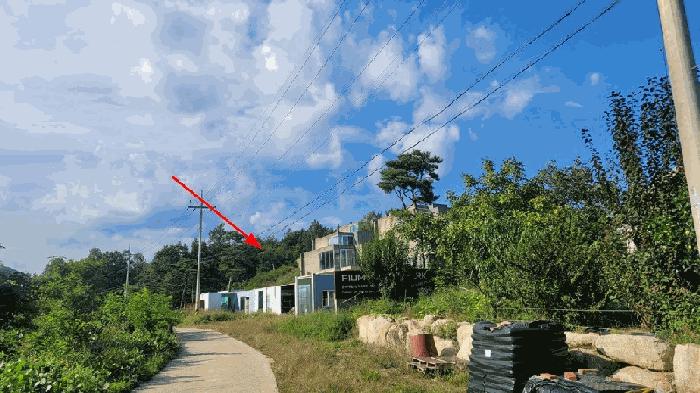 법원경매 2025타경287 사진6 | 고성군 죽왕면 야촌리 임야 경매