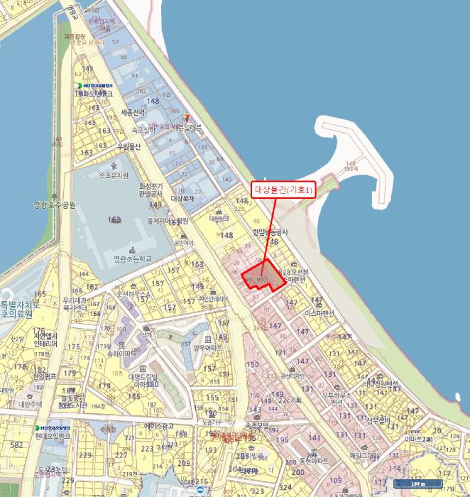 법원경매 2025타경10413 사진7 | 속초시 영랑동 148-45 콘도(호텔) 경매
