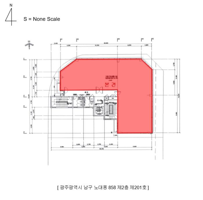 법원경매 2024타경82467 사진18 | 광주 남구 노대실로 근린상가 경매