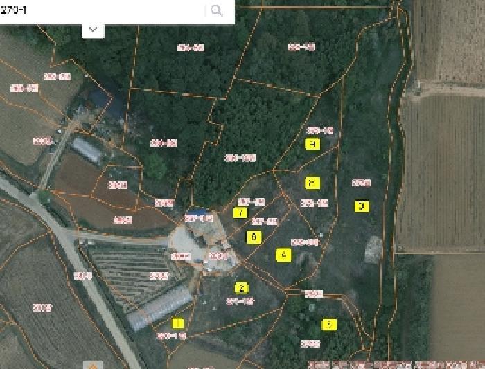 2025타경445 법원경매 사진8 | 충남 당진시 답 경매
