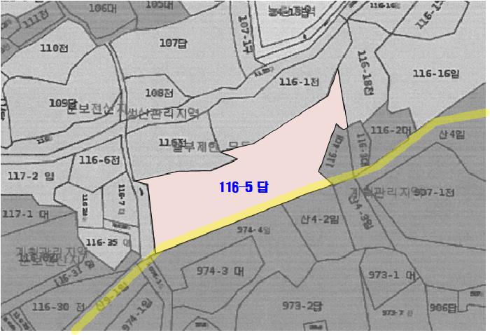 2025타경599 법원경매 사진7 | 충남 당진시 답 경매