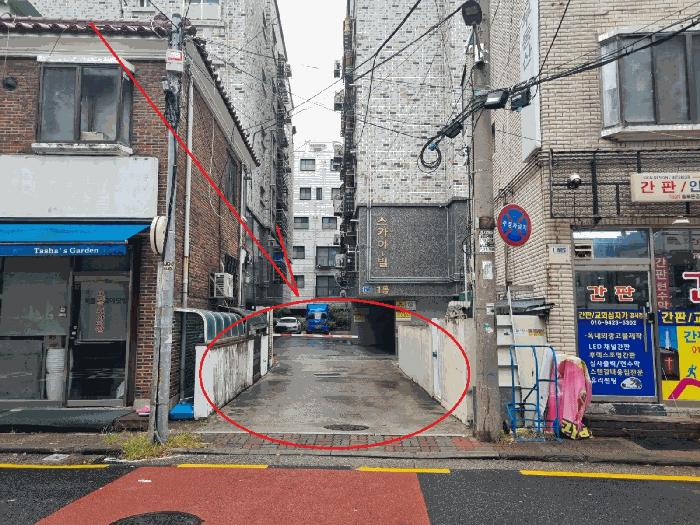 법원경매 2025타경699 사진2 | 서울 강서구 방화동 246-40 도로 경매
