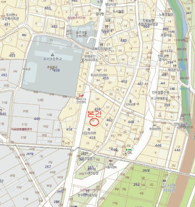 법원경매 2025타경11952 사진5 | 울산 울주군 두서면 더뷰파크빌주1 다세대주택 경매