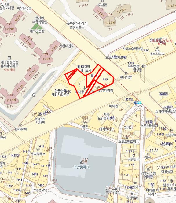 법원경매 2025타경2405 사진16 | 대구 달서구 월성동 1540-2 근린상가 경매