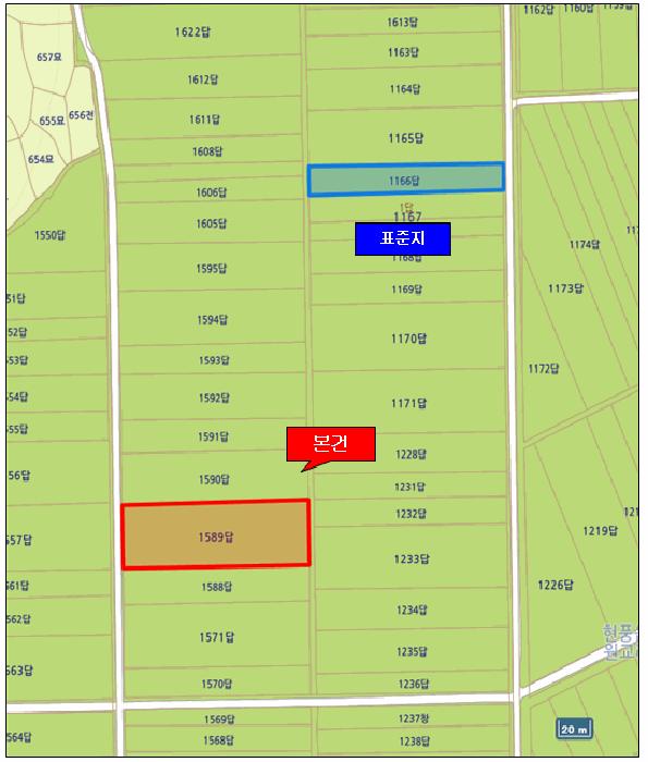 법원경매 2025타경31695 사진5 | 대구 달성군 현풍읍 원교리 1589 답 경매