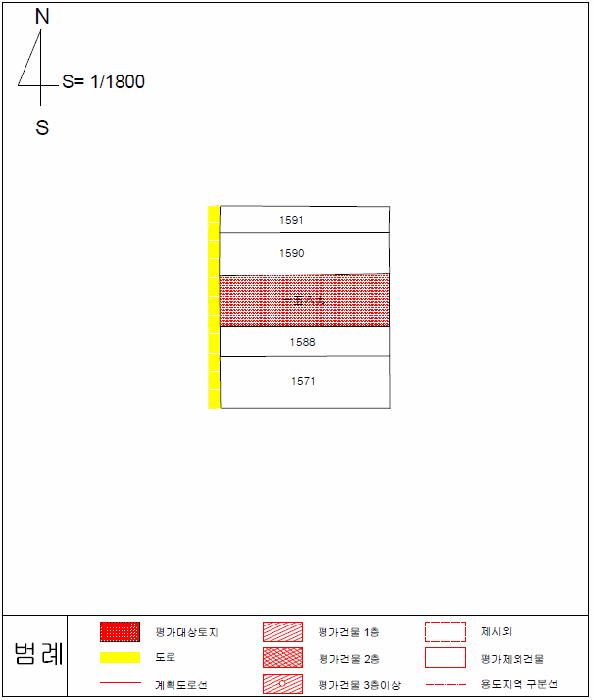 법원경매 2025타경31695 사진7 | 대구 달성군 현풍읍 원교리 1589 답 경매
