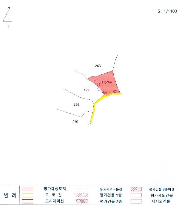 법원경매 2024타경18177 사진15 | 구미시 무을면 오가리 264 대지 경매