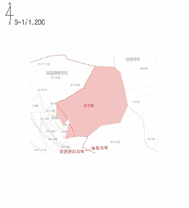 법원경매 2025타경11228 사진7 | 김천시 봉산면 태화리 임야 경매