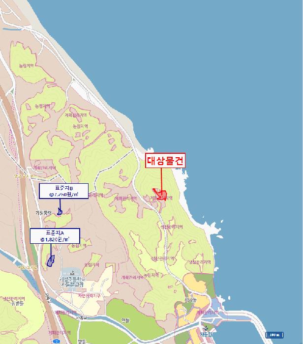 법원경매 2025타경10218 사진8 | 울진군 기성면 임야 경매