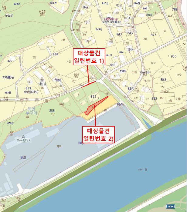 법원경매 2025타경10229 사진7 | 울진군 북면 부구리 855-4 답 경매