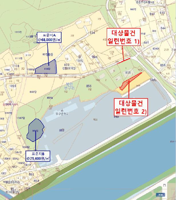 법원경매 2025타경10229 사진8 | 울진군 북면 부구리 855-4 답 경매
