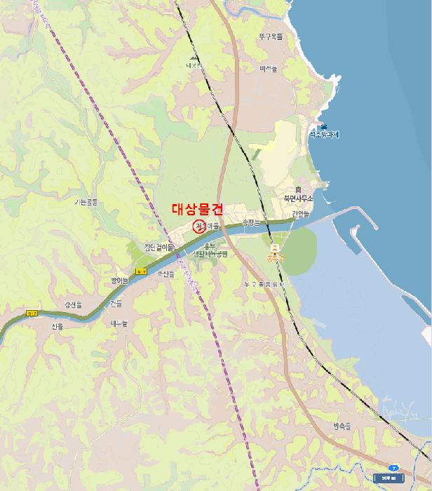 법원경매 2025타경10229 사진9 | 울진군 북면 부구리 855-4 답 경매