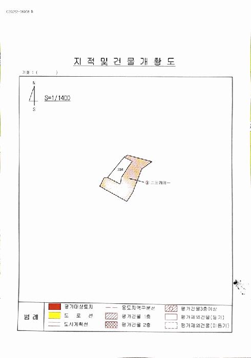 법원경매 2025타경10251 사진10 | 영양군 입암면 교리 234-1 전답 경매