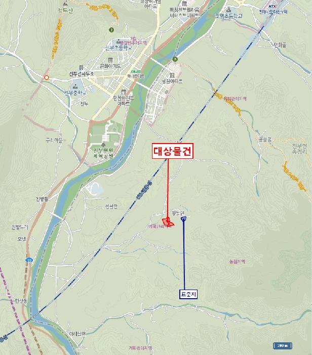 법원경매 2025타경30507 사진5 | 평창군 진부면 송정리 1799 전답 경매