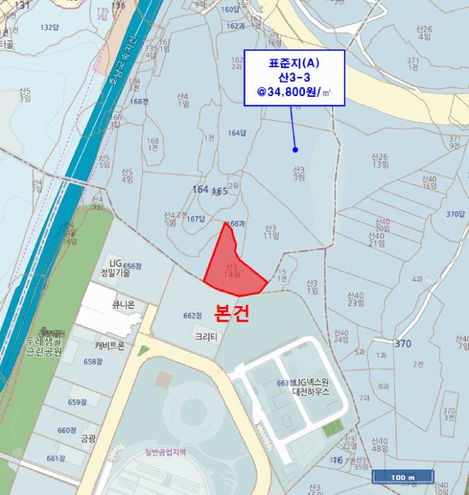 2025타경502893 법원경매 사진14 | 대전 유성구 임야 경매