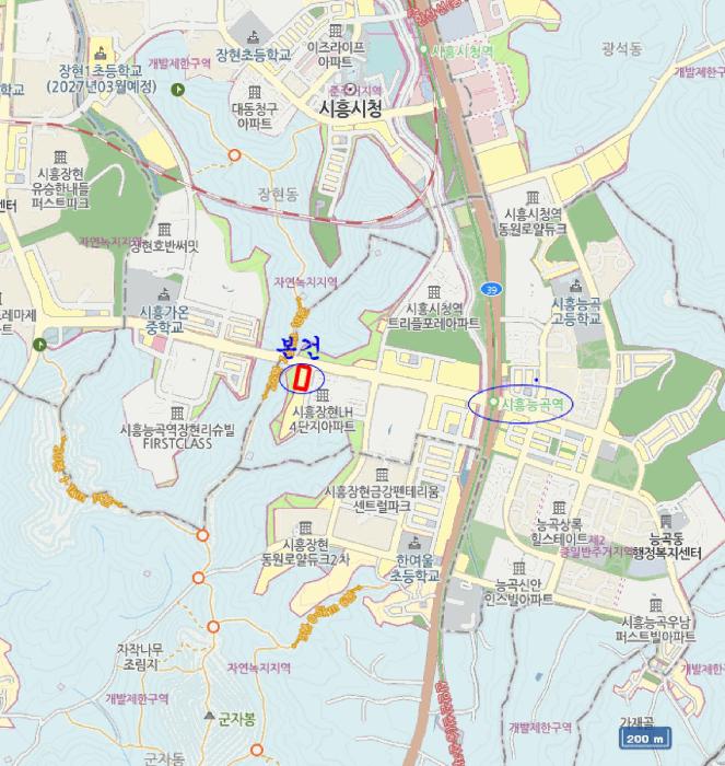 법원경매 2025타경53275 사진8 | 시흥시 능곡동 883-1 대지 경매