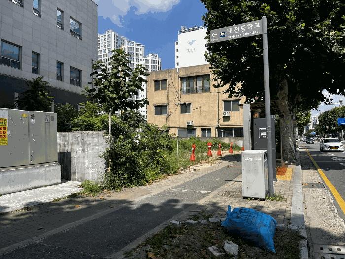 2025타경503177 법원경매 사진7 | 대전 중구 대지,임야,전답 경매