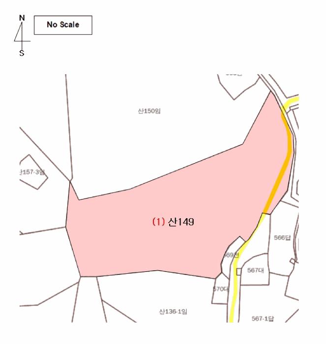 2025타경15804 법원경매 사진11 | 충남 보령시 임야 경매