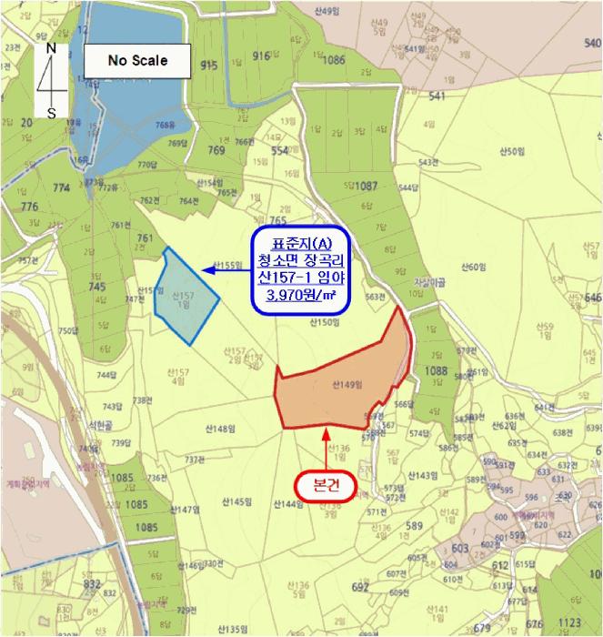 2025타경15804 법원경매 사진9 | 충남 보령시 임야 경매