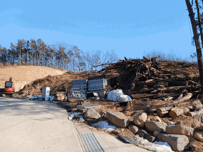 2025타경21 법원경매 사진2 | 충남 공주시 임야 경매