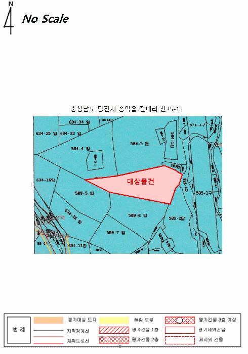 2025타경51659 법원경매 사진11 | 충남 당진시 임야 경매