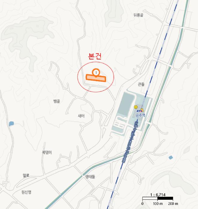 2025타경112 법원경매 사진6 | 충남 공주시 답 경매