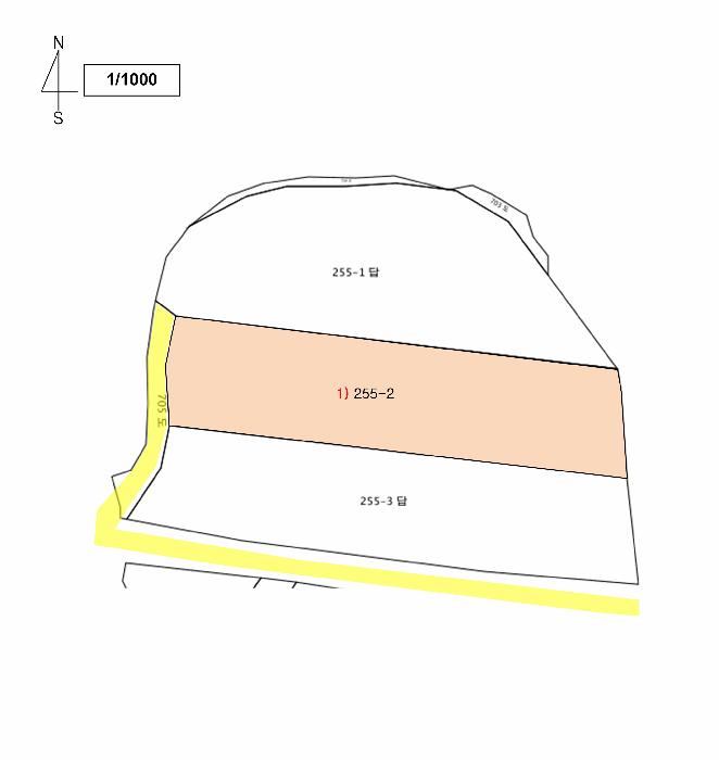 2025타경112 법원경매 사진7 | 충남 공주시 답 경매