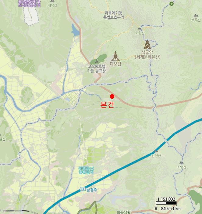 법원경매 2025타경558 사진7 | 경주시 외동읍 신계리 545-1 답 경매
