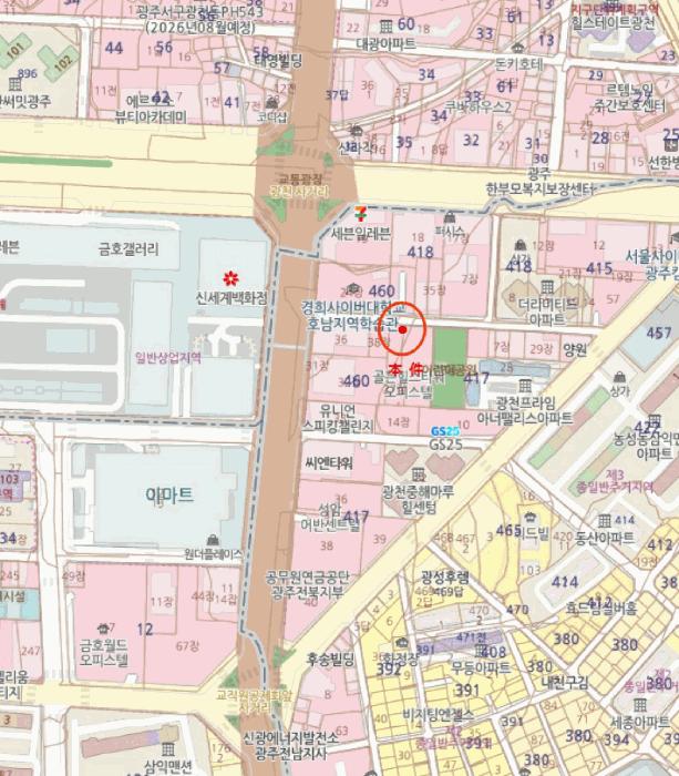 2025타경33976 법원경매 사진7 | 광주 서구 오피스텔 경매