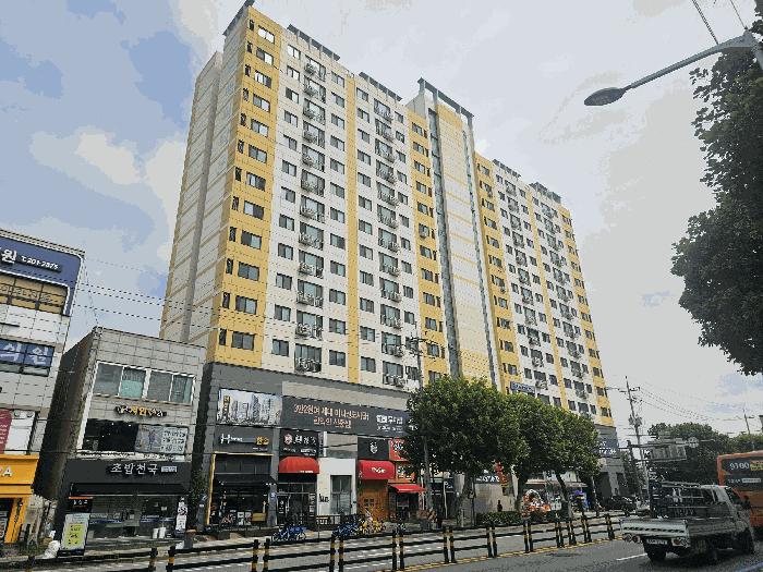 인천광역시 미추홀구 도화동 648-15 해피타운 5층507호 법원경매 물건 대표사진