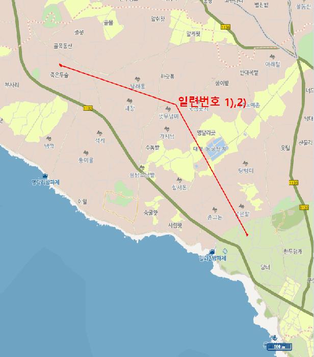 법원경매 2025타경8216 사진13 | 서귀포시 대정읍 일과리 951-7 전 경매