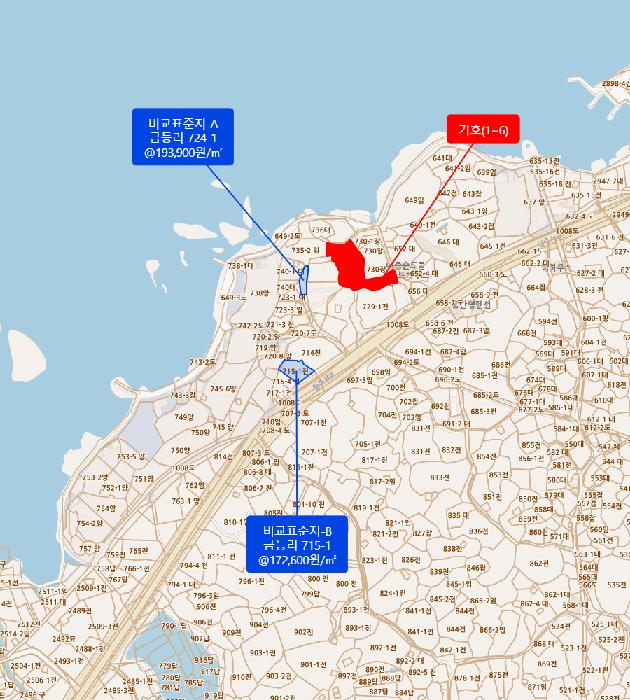 2025타경1424 법원경매 사진19 | 제주 제주시 대지,임야,전답 경매