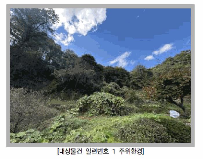 경기도 포천시 영중면 금주리 산125 법원경매 물건 대표사진