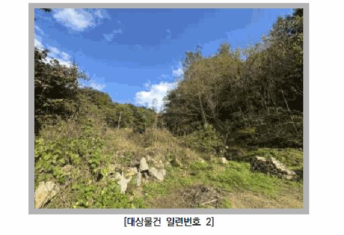 법원경매 2025타경73311 사진4 | 포천시 영중면 금주리 임야 경매
