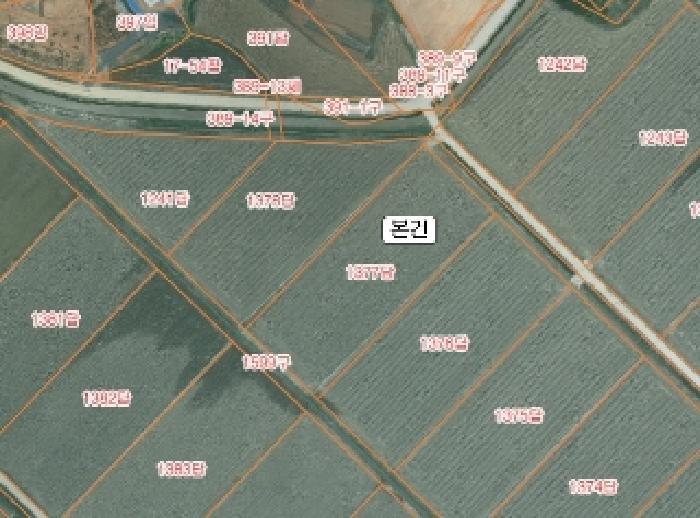 2025타경51156 법원경매 사진6 | 충남 당진시 답 경매