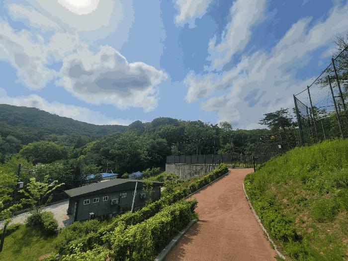법원경매 2025타경52285 사진3 | 광명시 일직동 임야 경매