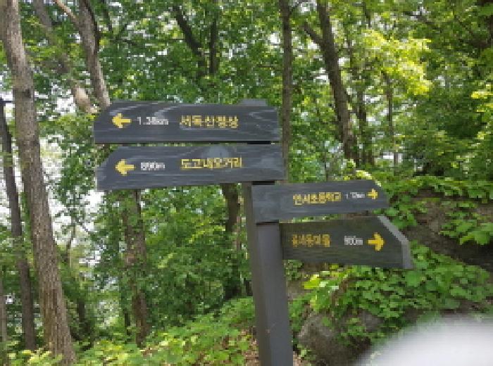 법원경매 2025타경52285 사진6 | 광명시 일직동 임야 경매