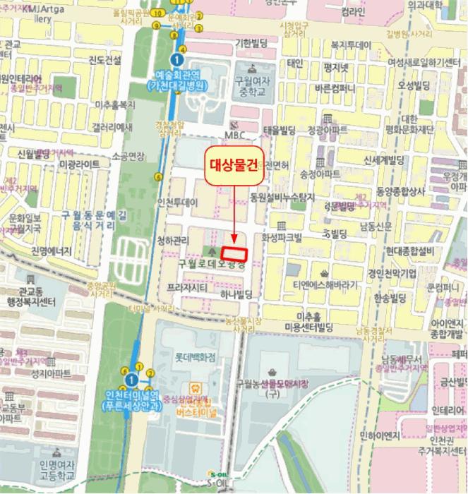 2025타경989 법원경매 사진9 | 인천 남동구 오피스텔 경매