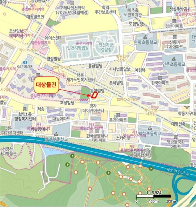 2025타경502498 법원경매 사진11 | 인천 미추홀구 오피스텔 경매