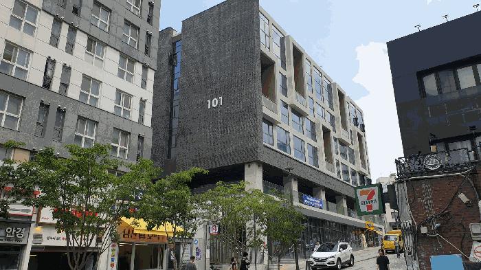 서울특별시 중구 묵정동 35 힐스테이트남산 101동 지1층비101호 법원경매 물건 대표사진