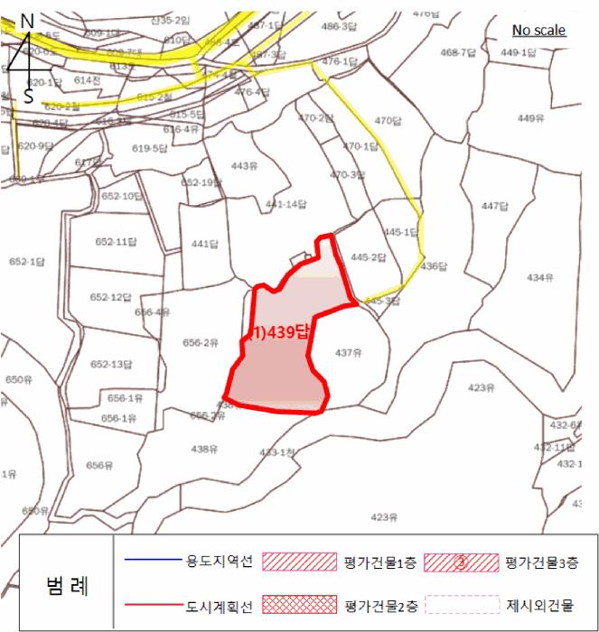 법원경매 2025타경1514 사진9 | 철원군 동송읍 대위리 439 전답 경매