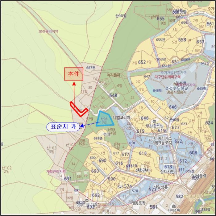 2025타경73407 법원경매 사진6 | 경기 포천시 임야 경매