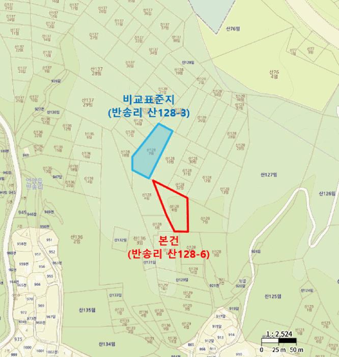 2025타경12150 법원경매 사진7 | 울산 울주군 임야 경매