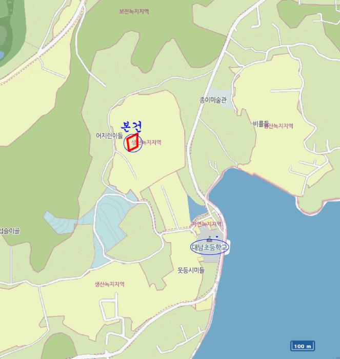 법원경매 2025타경52989 사진6 | 안산시 단원구 대부남동 1066-50 답 경매