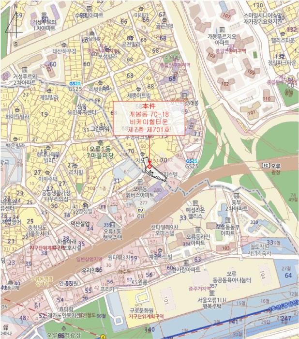 법원경매 2025타경12573 사진11 | 서울 구로구 개봉동 70-18 오피스텔 경매