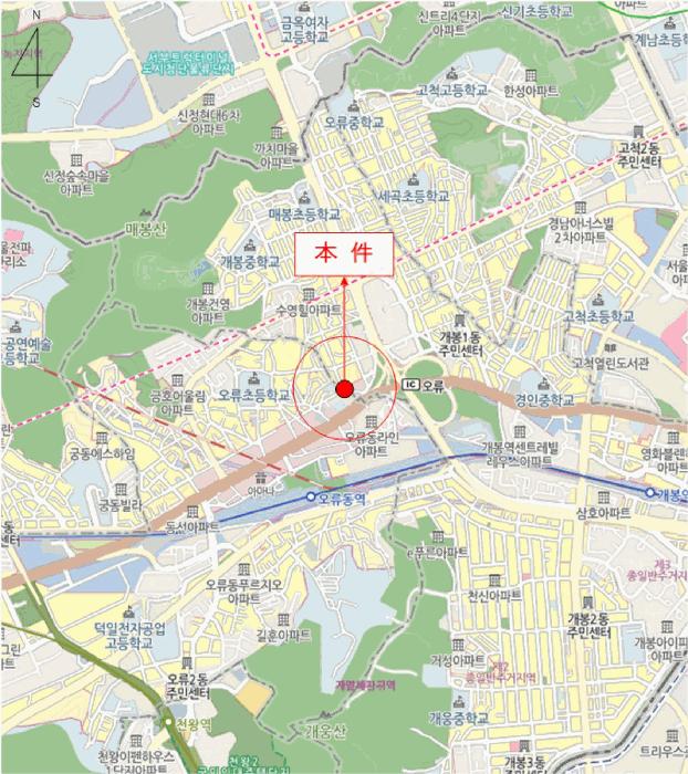 법원경매 2025타경12573 사진12 | 서울 구로구 개봉동 70-18 오피스텔 경매