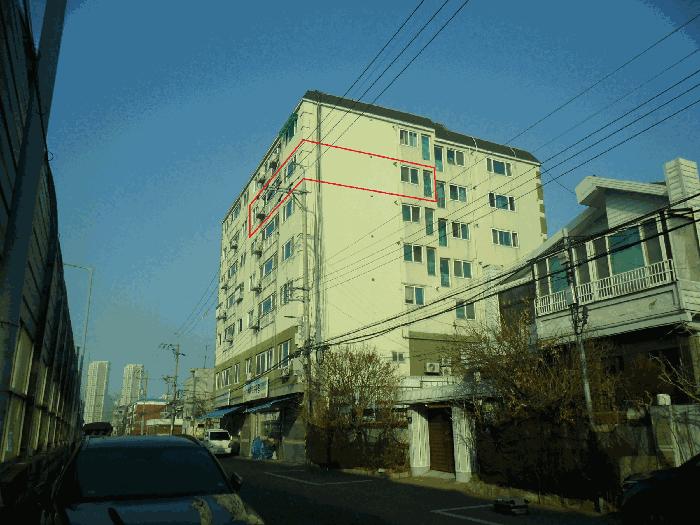 인천광역시 미추홀구 용현동 158-5 솔뫼아파트 가동 5층504호 법원경매 물건 대표사진
