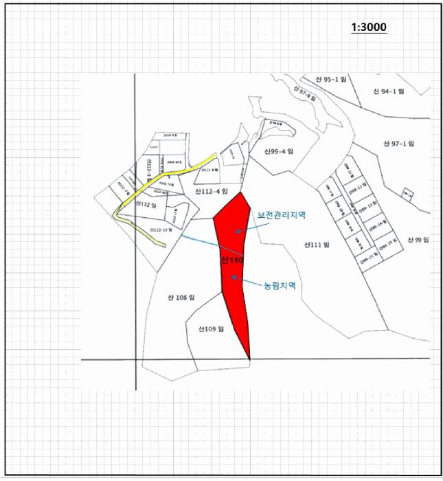 2025타경33099 법원경매 사진13 | 전남 화순군 임야 경매