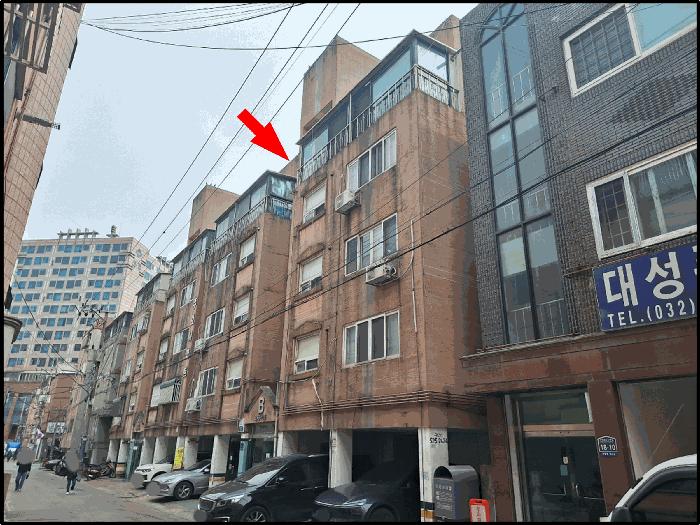인천광역시 부평구 부평동 399-15 주호아파트 비동 3층303호 법원경매 물건 대표사진