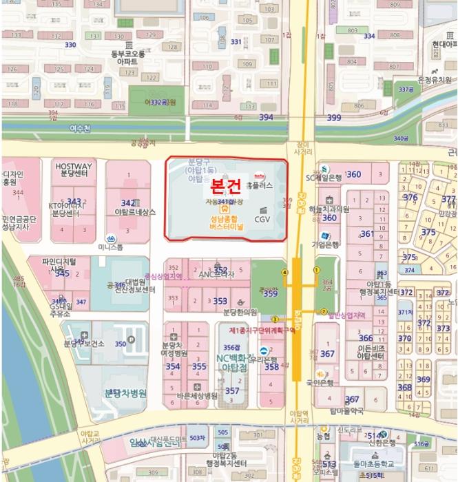 2024타경4294 법원경매 사진16 | 성남 분당구 근린상가 경매